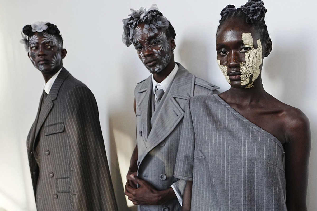 New York Fashion Week 2021: Thom Browne's one-off return brought flamboyant  theatre and American craftsmanship to the designer's boundary-pushing  spring 2022 collection | South China Morning Post
