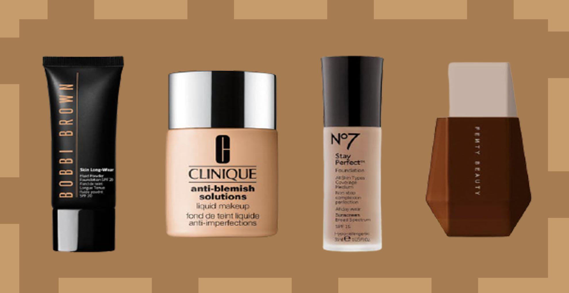 TOP 7 FOUNDATIONS WITH SALICYLIC ACID TO FIGHT ACNE